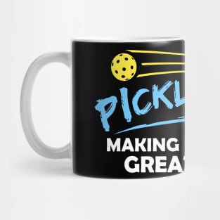 Retirement Great Again Pickleball Gift Pickleball Print Mug